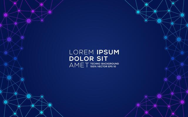 Vector graphic of technology background, editable and resizable EPS 10
