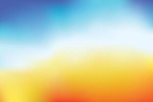 Vector graphic of gradient wallpaper, blurred colorful background, editable and resizable EPS 10