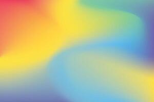 Vector graphic of gradient wallpaper, blurred colorful background, editable and resizable EPS 10