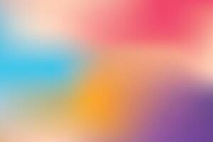 Vector graphic of gradient wallpaper, blurred colorful background, editable and resizable EPS 10