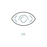 Eye icons set. Set of editable stroke icons.Vector set of Eye vector