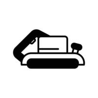 Belt Sander icon. black fill icon vector