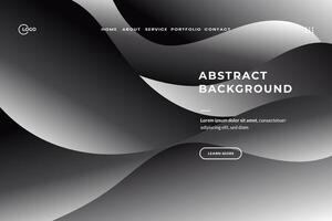 Intriguing Abstract Black Background Perfect for Web, Advertising, and Graphic Design vector