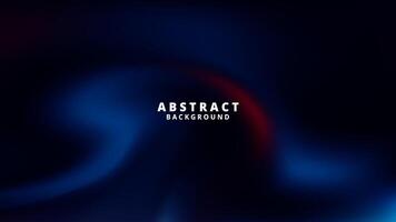 Gradient blurred background in shades of blue and red. Ideal for web banners, social media posts, or any design project that requires a calming backdrop vector