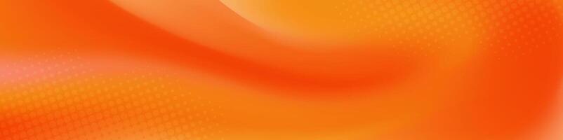 Gradient blurred background in shades of orange and yellow. Ideal for web banners, social media posts, or any design project that requires a calming backdrop vector