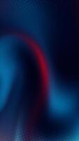 Gradient blurred background in shades of blue and red. Ideal for web banners, social media posts, or any design project that requires a calming backdrop vector