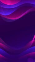 Abstract background purple blue color with wavy lines and gradients is a versatile asset suitable for various design projects such as websites, presentations, print materials, social media posts vector