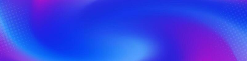 Gradient blurred background in shades of blue and purple. Ideal for web banners, social media posts, or any design project that requires a calming backdrop vector