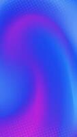 Gradient blurred background in shades of blue and purple. Ideal for web banners, social media posts, or any design project that requires a calming backdrop vector