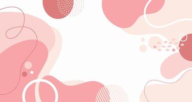 Design banner frame  Spring background with beautiful. background for design. vector