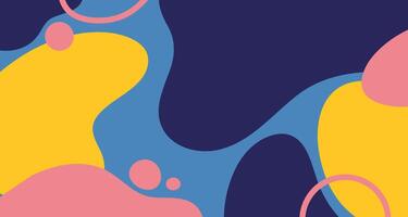 Design banner frame  Spring background with beautiful. background for design. vector