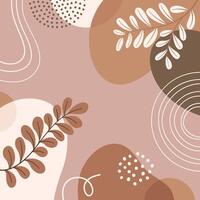 Design banner frame  Spring background with beautiful. background for design. vector