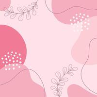 Design banner frame  Spring background with beautiful. background for design. vector