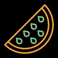 Watermelon Vector Icon