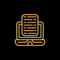 Test Vector Icon