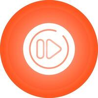 Next Track Circle Vector Icon