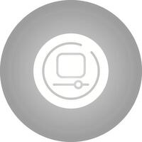 Video Stop Circle Vector Icon