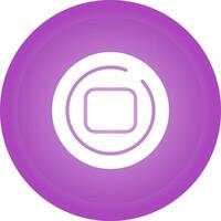 Stop Circle Vector Icon