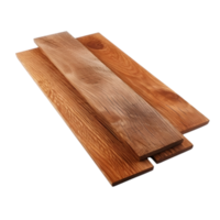 AI generated Wood Flooring Plank on transparent background PNG image