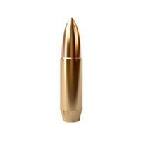 AI generated Gun bullet on transparent background PNG image