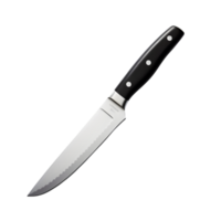 AI generated Kitchen Knife on transparent background PNG image