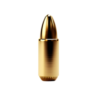 AI generated Gun bullet on transparent background PNG image