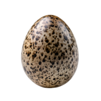 AI generated quail egg on transparent background PNG image