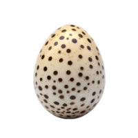 AI generated quail egg on transparent background PNG image