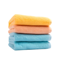 AI generated Microfiber Towel on transparent background PNG image