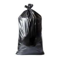 AI generated Garbage Bag Rolled on transparent background PNG image