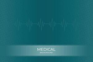 Blue healthcare and medical science background Free Vector