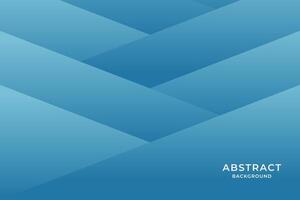 Abstract blue geometric shapes background Free Vector