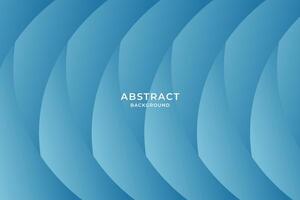 Abstract blue geometric shapes background Free Vector