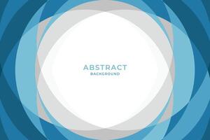 Abstract blue geometric shapes background Free Vector