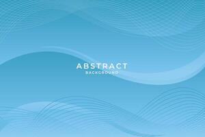 Abstract blue curvy shapes background Free Vector