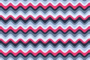 Abstract color wave background Free Vector