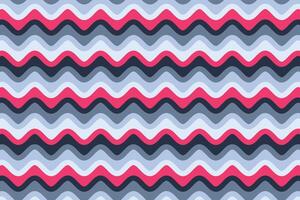 Abstract color wave background Free Vector