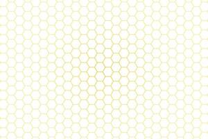 creative orange hexagon shape abstract background vector
