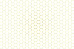 creative orange hexagon shape abstract background vector