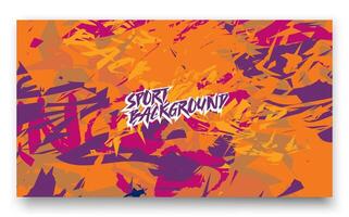 Abstract grunge background. Suitable for banner poster backdrop creative design etc vector