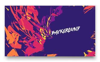 Abstract grunge background. Suitable for banner poster backdrop creative design etc vector