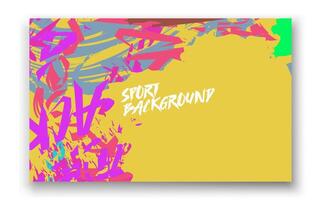 Abstract grunge background. Suitable for banner poster backdrop creative design etc vector