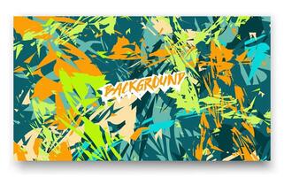 Abstract grunge background. Suitable for banner poster backdrop creative design etc vector