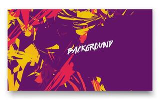 Abstract grunge background. Suitable for banner poster backdrop creative design etc vector