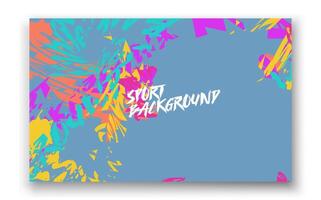 Abstract grunge background. Suitable for banner poster backdrop creative design etc vector