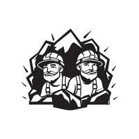 Miner Vector Images