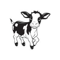 Cow Cartoon Vector Images