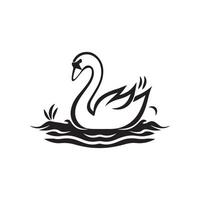 Swan Vector Art, Icons, and Graphics