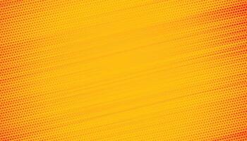 yellow background with halftone lines design vector