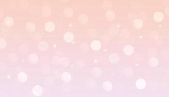 beautiful and soft touch bokeh pattern blurry wallpaper design vector